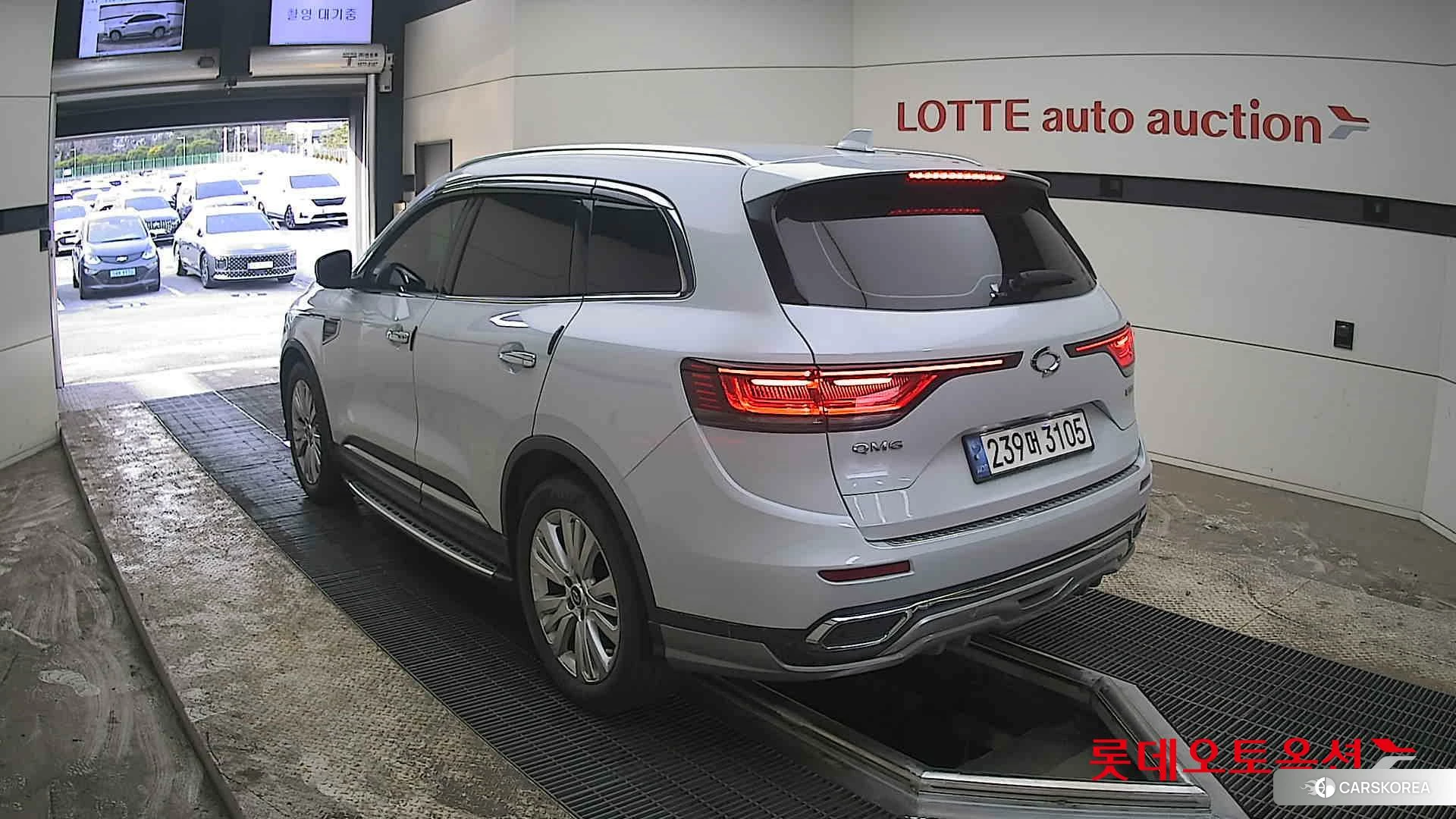 Renault Korea (Samsung) QM6 id 3882193 из Кореи 34