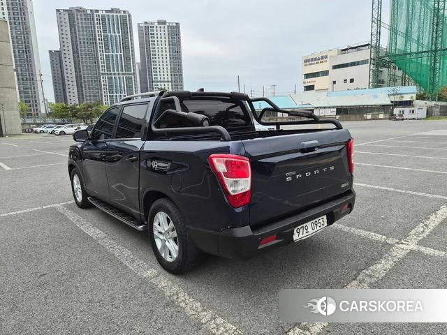 Ssangyong Rexton Sports id 4465421 из Кореи 15