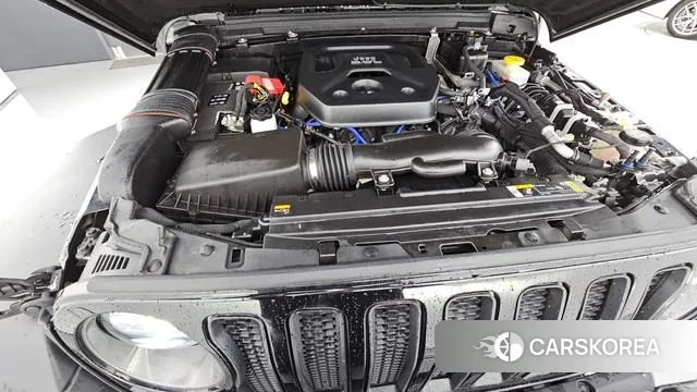 Jeep Wrangler (JL) id 3032273 из Кореи 16