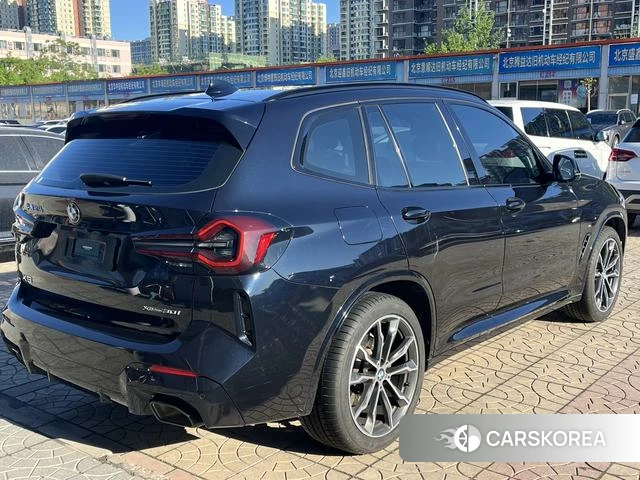BMW X3 2022 Черный из Китая, фото 6