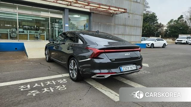 Kia K8 Hybrid id 3799017 из Кореи 16