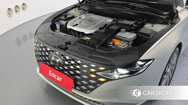 Hyundai The New Grandeur IG Hybrid id 4683989 из Кореи 29