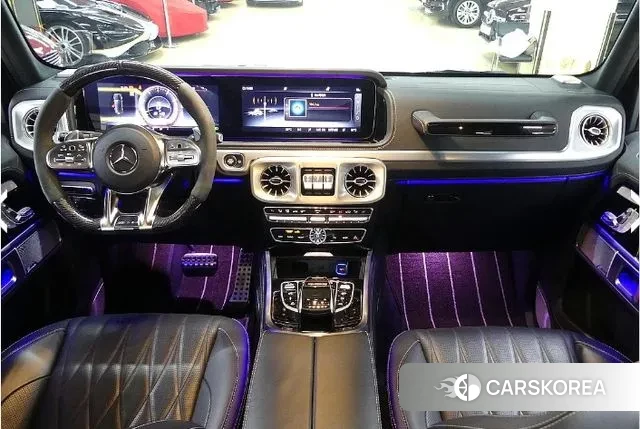 Mercedes-Benz G-Class W463b id 3012155 из Кореи 16