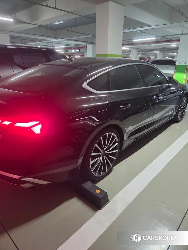 Audi A5 (F5) 2023 Черный из Кореи, фото 6