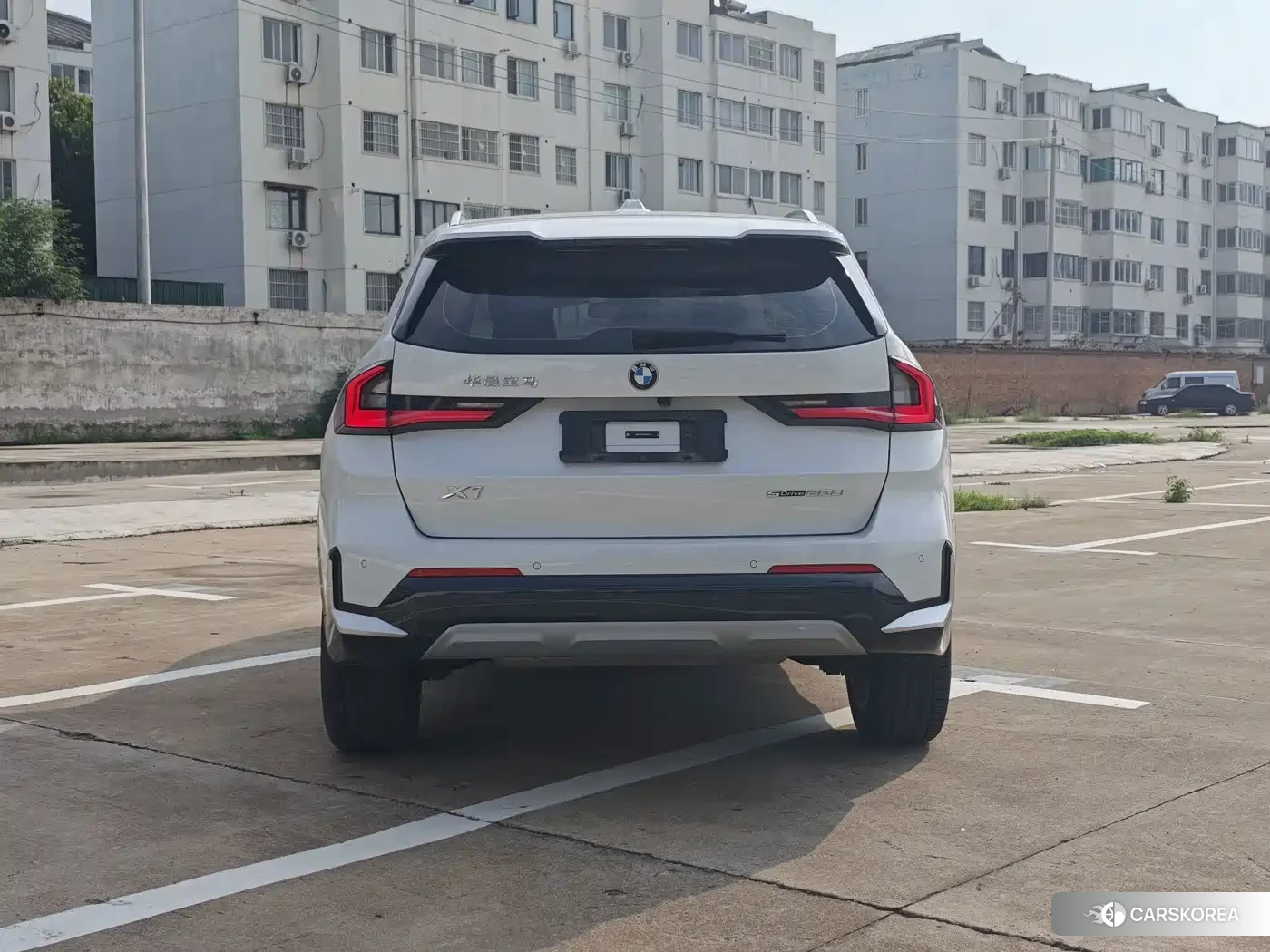BMW X1 2023 Белый из Китая, фото 6