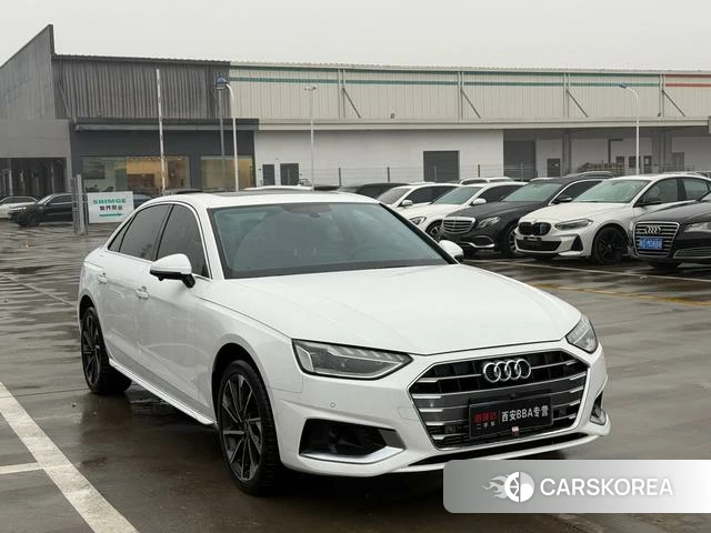 Audi A4L 2022 Белый из Китая, фото 6