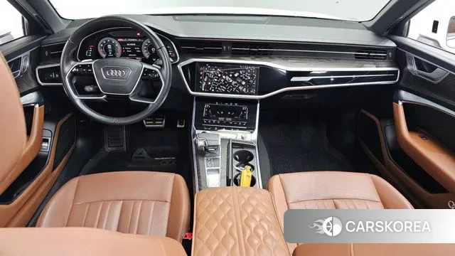 Audi A6 (C8) id 3534748 из Кореи 16