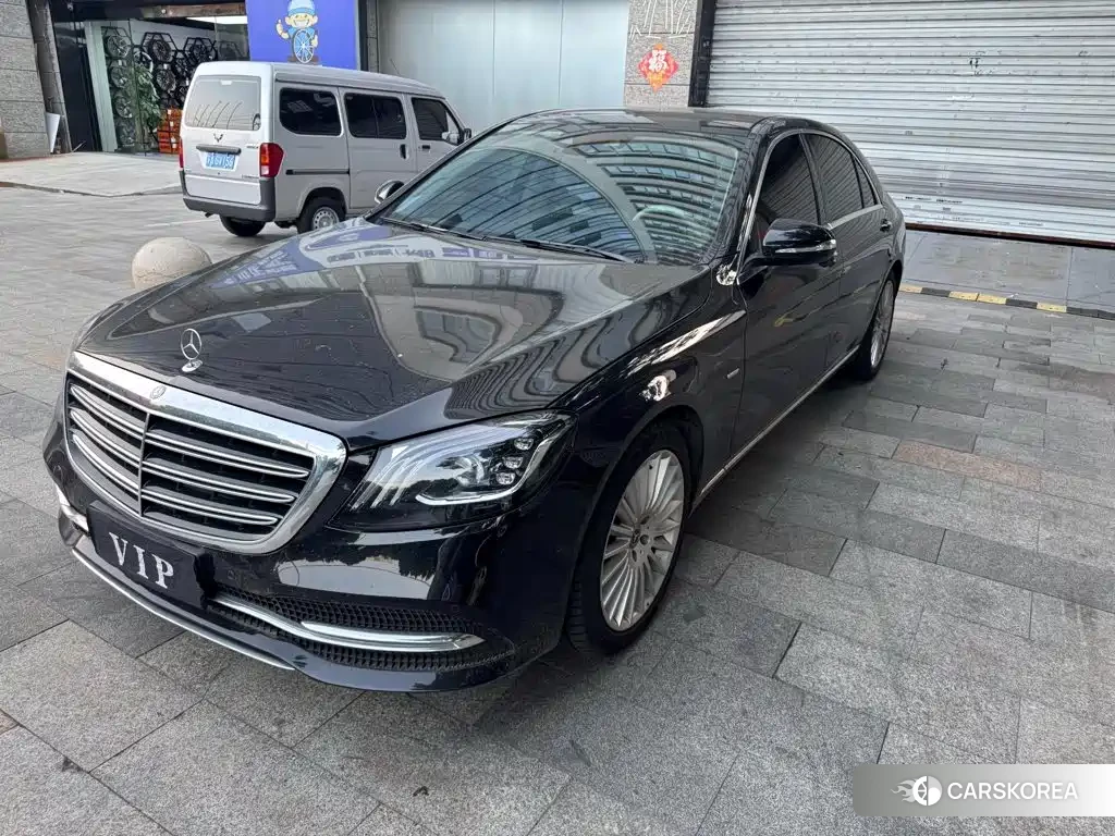 Mercedes-Benz S-Class 2020 Черный из Китая, фото 6