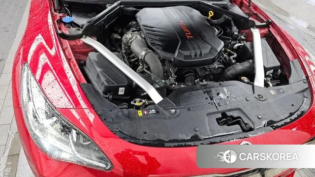 Kia Stinger id 3509903 из Кореи 16