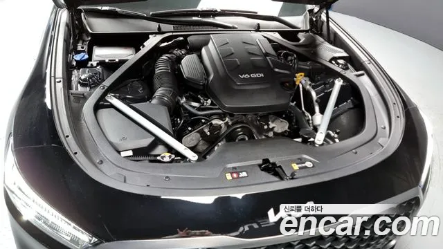 Kia The New K9 2nd generation id 2508535 из Кореи 16