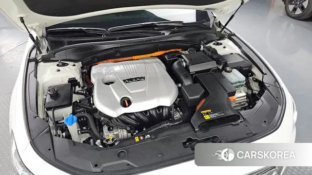 Hyundai Grandeur IG Hybrid id 3723604 из Кореи 16