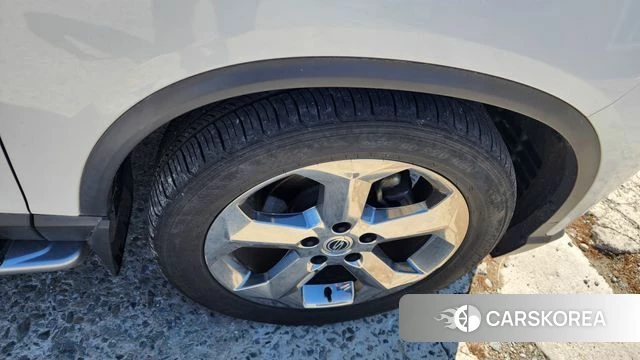 Ssangyong The New Rexton Sports Cannes 2022 Белый из Кореи, фото 6