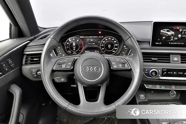 Audi A4 (B9) id 3380122 из Кореи 16