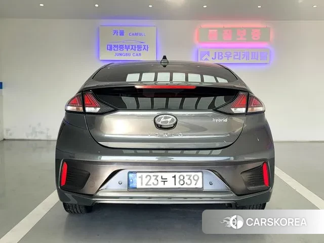 Hyundai The New Ionic Hybrid id 3339257 из Кореи 16