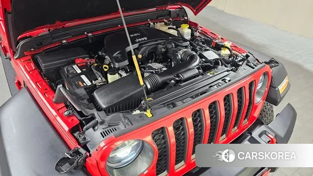 Jeep Gladiator (JT) id 3264212 из Кореи 16