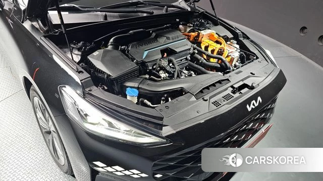 Kia K8 Hybrid id 3812490 из Кореи 16