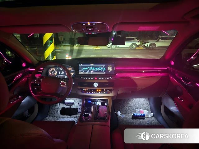 Kia The New K9 2nd generation 2023 Белый из Кореи, фото 6