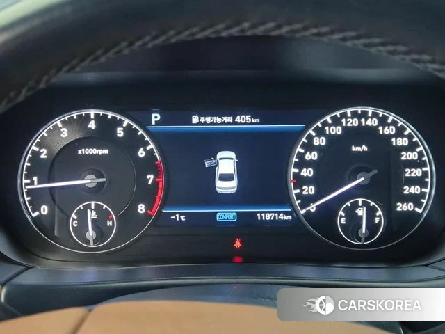 Genesis G90 id 4298830 из Кореи 16