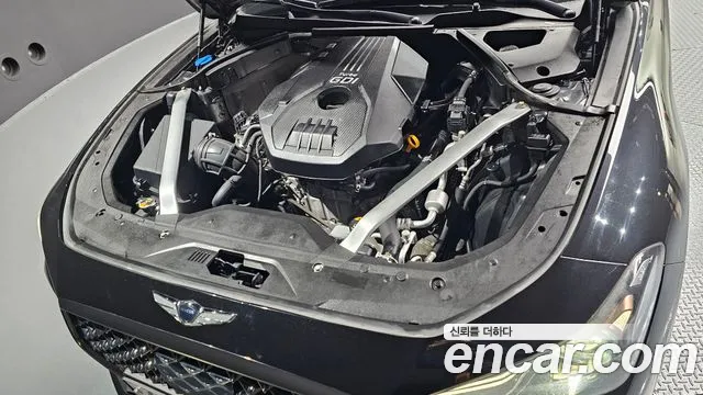 Genesis G70 id 2364602 из Кореи 16