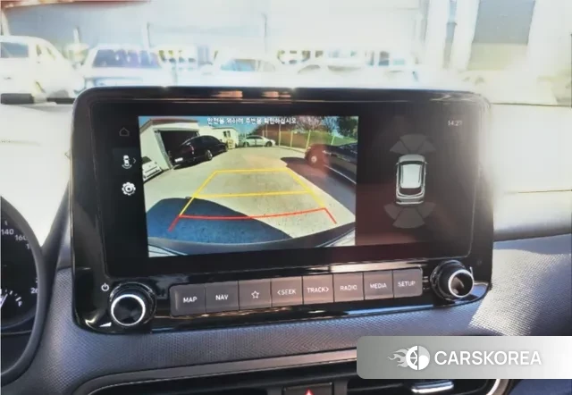 Hyundai The New Kona 2022 Белый из Кореи, фото 6