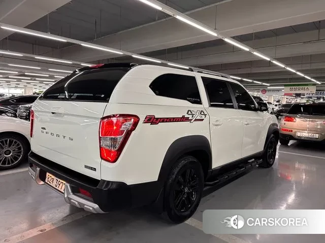 Ssangyong Rexton Sports id 3736152 из Кореи 16
