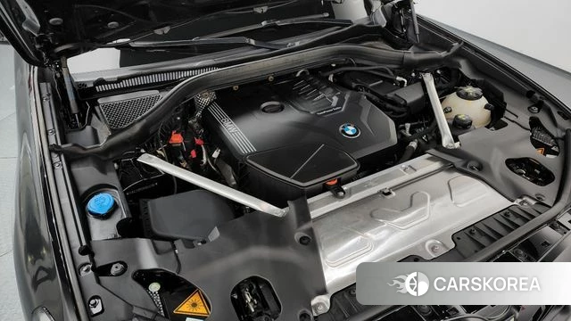 BMW X3 (G01) id 4618589 из Кореи 31