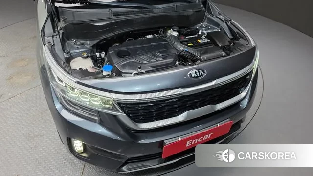 Kia Seltos id 3697439 из Кореи 16