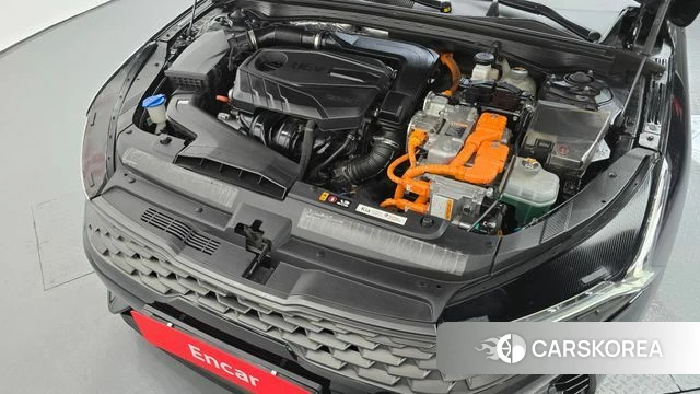 Kia K5 Hybrid 3rd Generation id 4410488 из Кореи 16