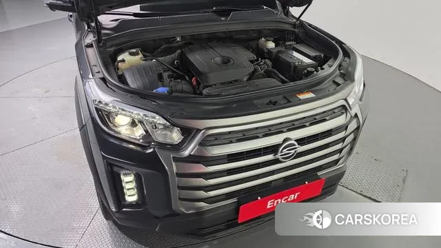 Ssangyong The New Rexton Sport id 3722184 из Кореи 16