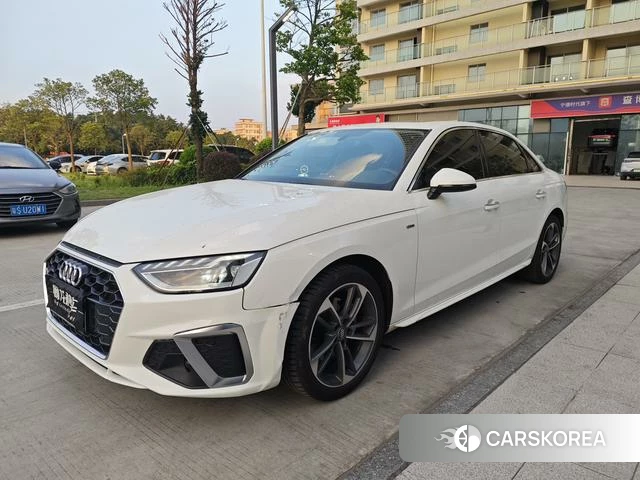 Audi A4L 2021 Белый из Китая, фото 6