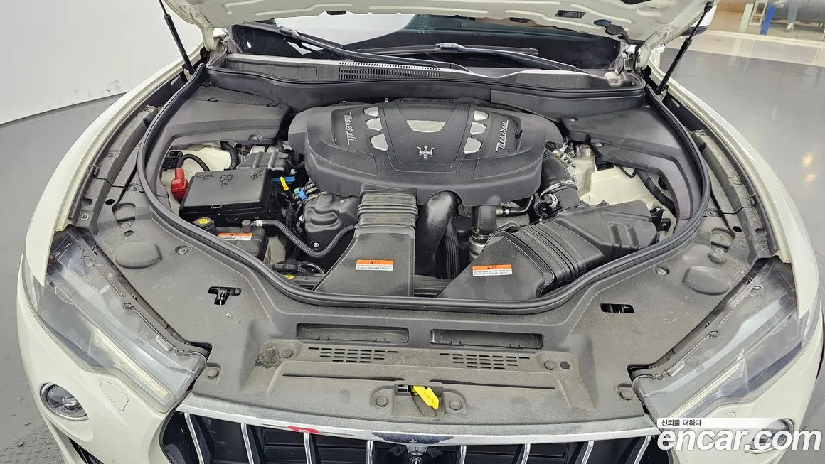 Maserati Levante id 1695857 из Кореи 16