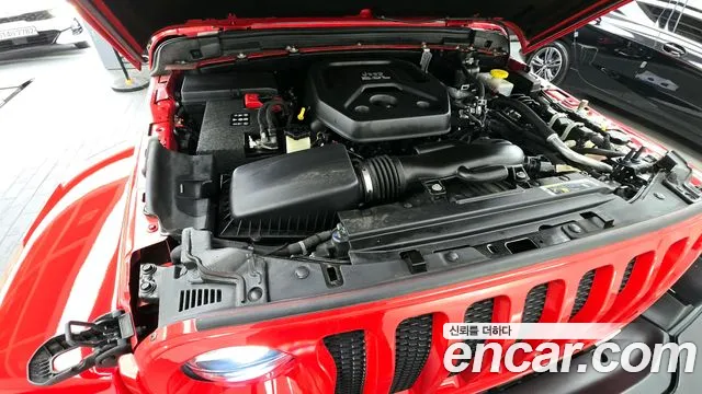 Jeep Wrangler (JL) id 2855512 из Кореи 16