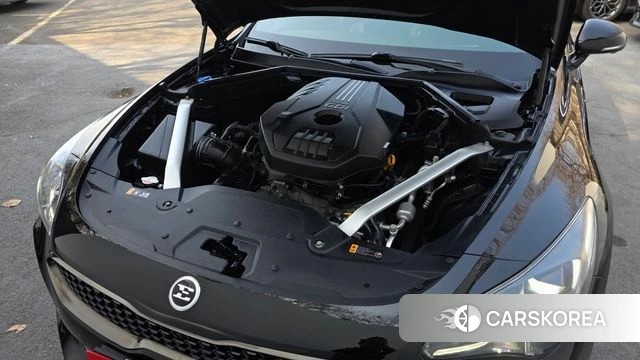 Kia Stinger id 3845803 из Кореи 16