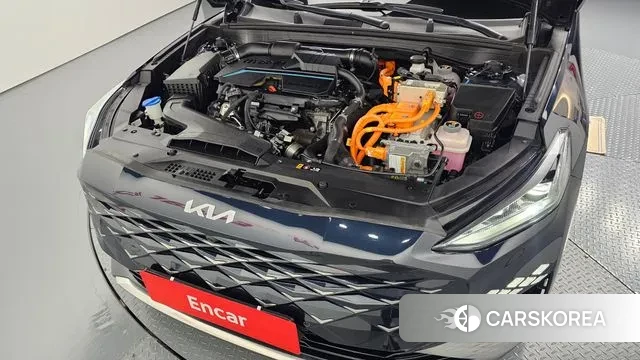 Kia K8 Hybrid id 3400431 из Кореи 16