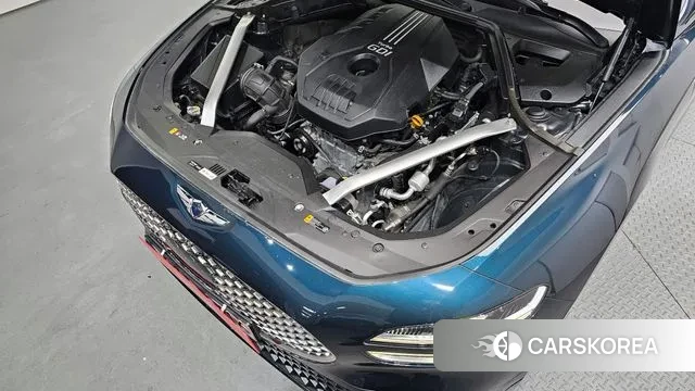 Genesis The New G70 id 3707710 из Кореи 16