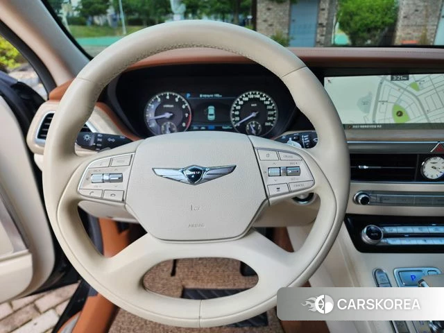 Genesis G90 id 4446595 из Кореи 16