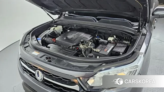 Ssangyong Rexton Sports id 3238835 из Кореи 16