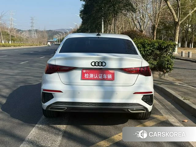 Audi A3 2024 Белый из Китая, фото 6