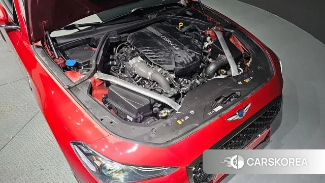 Genesis G70 id 3060600 из Кореи 16