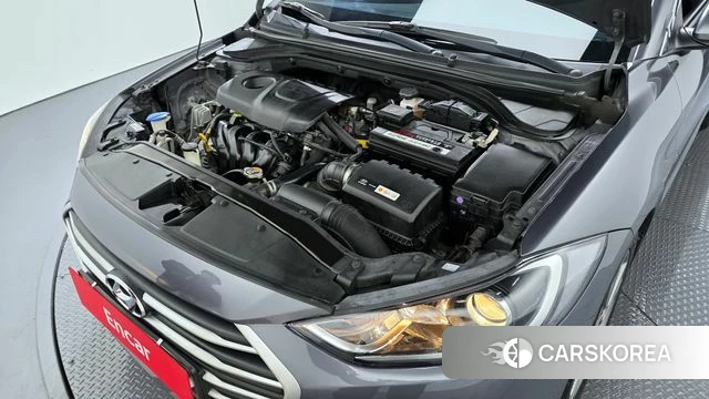 Hyundai Avante AD id 3834981 из Кореи 16