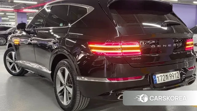Genesis GV80 id 3447634 из Кореи 16
