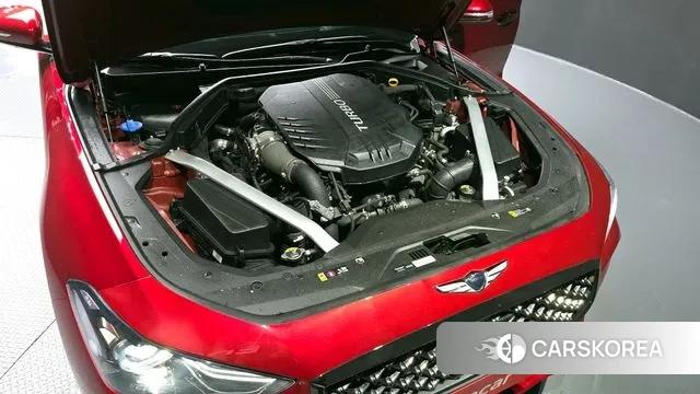 Genesis G70 id 3423360 из Кореи 16