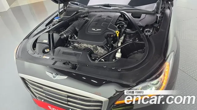 Genesis G80 id 2907992 из Кореи 16