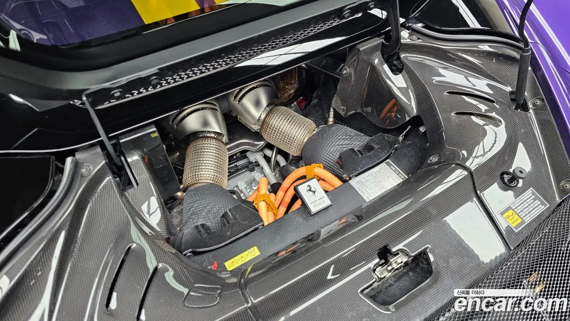 Ferrari 296 GTS id 1985849 из Кореи 16