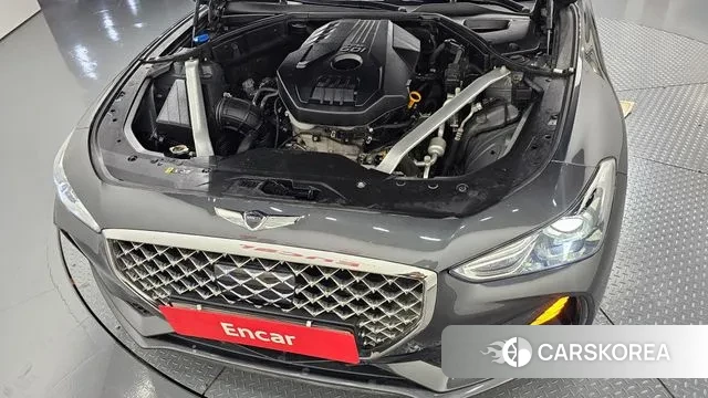 Genesis G70 id 3612819 из Кореи 16