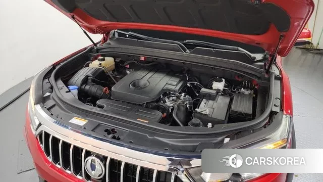 Ssangyong Rexton Sports Cannes id 3697749 из Кореи 16