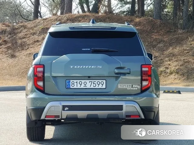 Ssangyong The New Torres id 3082112 из Кореи 16