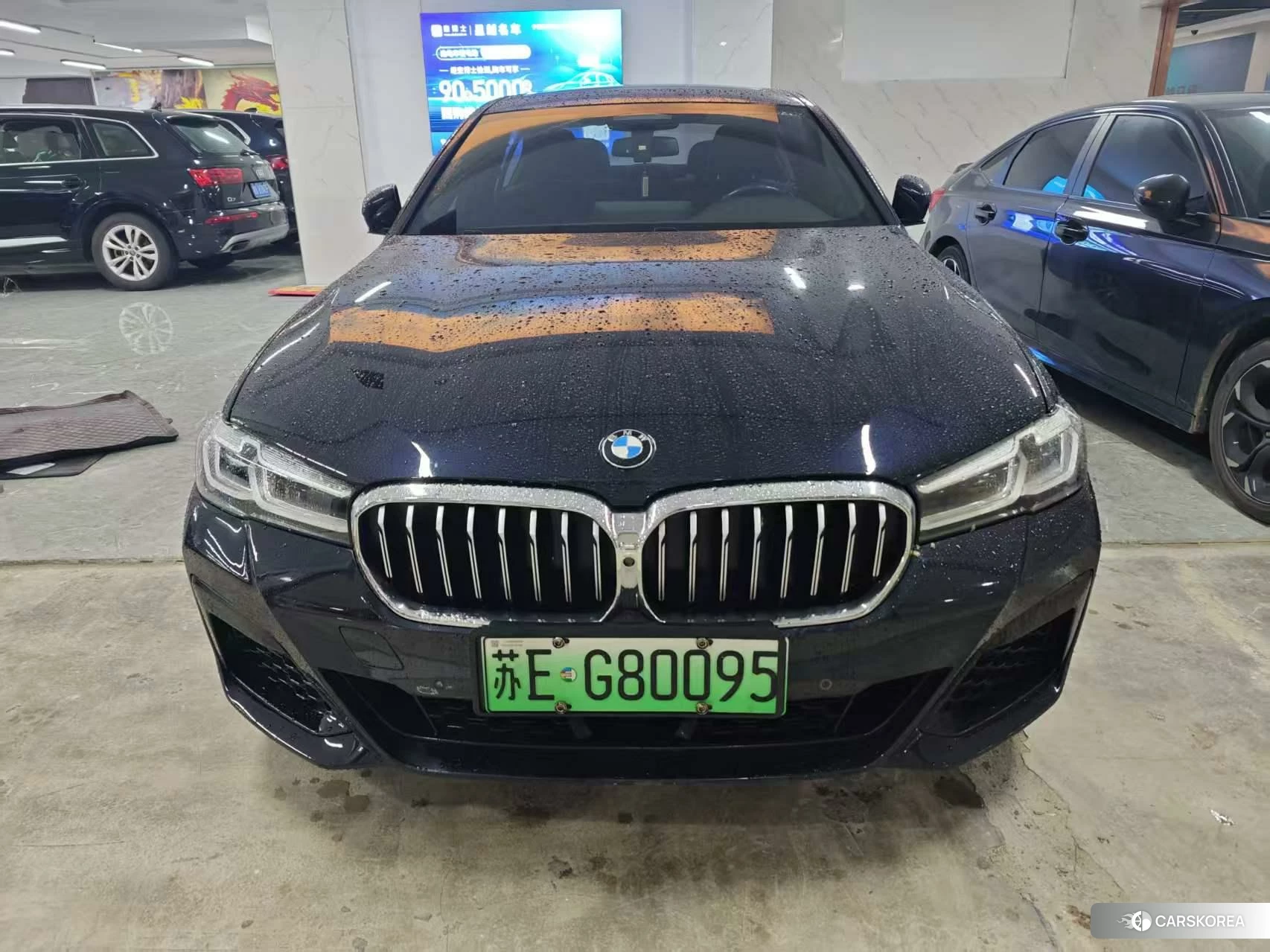 BMW 5 series PHEV 2021 Черный из Китая, фото 6