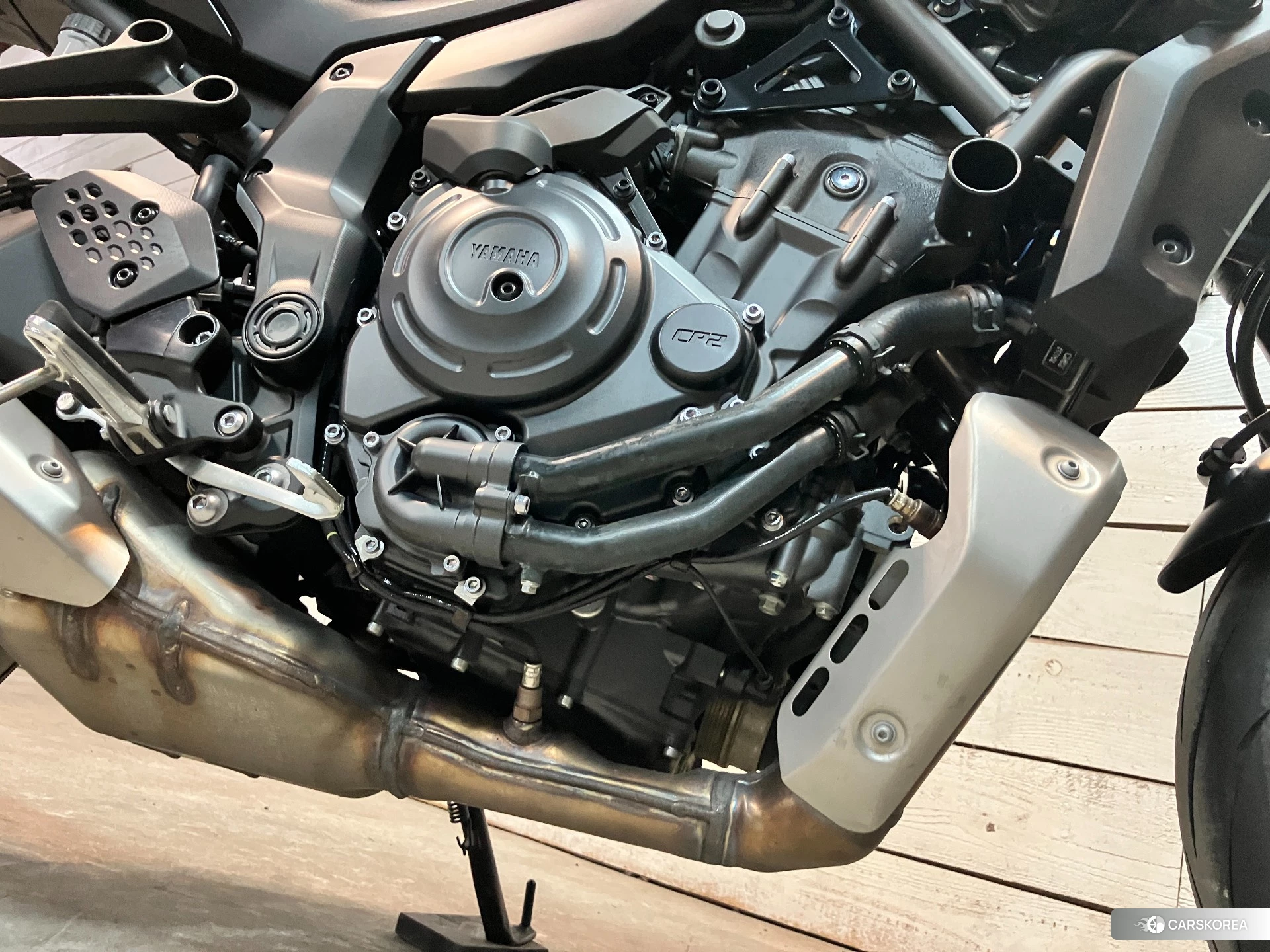 Проданный Yamaha MT-07 Y-AMT id 4183324 из Японии, фото 24