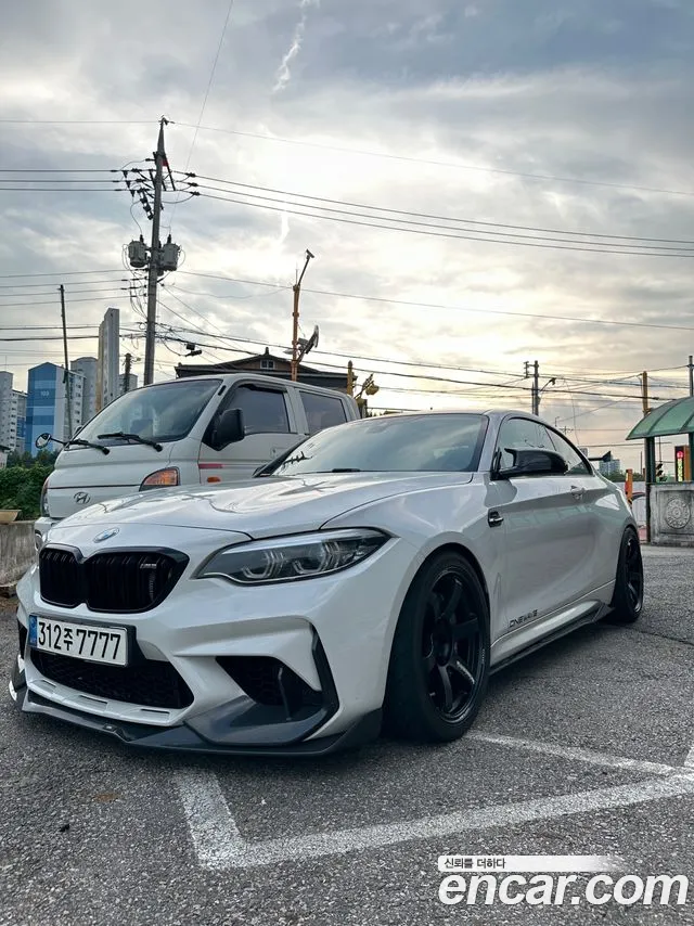 BMW M2 (F87) id 2807195 из Кореи 6